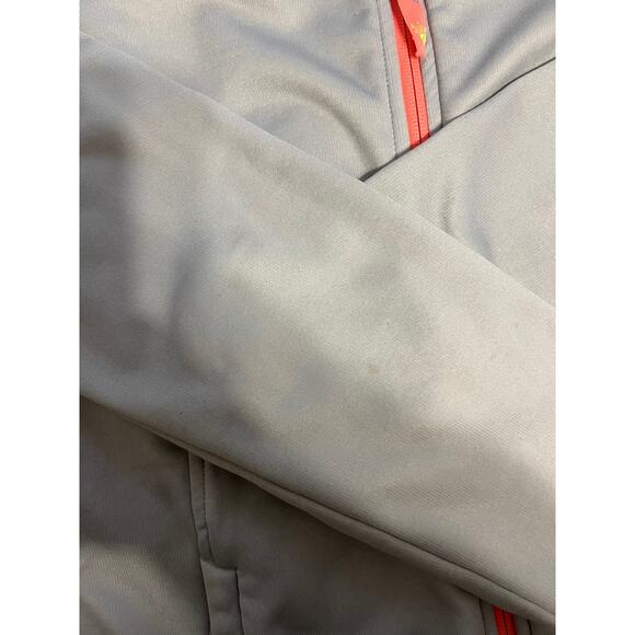 Girls' Full Zip North Face Sweatshirt - Picture 3 of 5